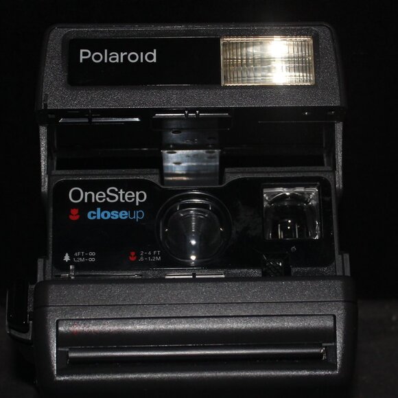 Vintage Polaroid One Step Close Up Camera - Picture 1 of 8